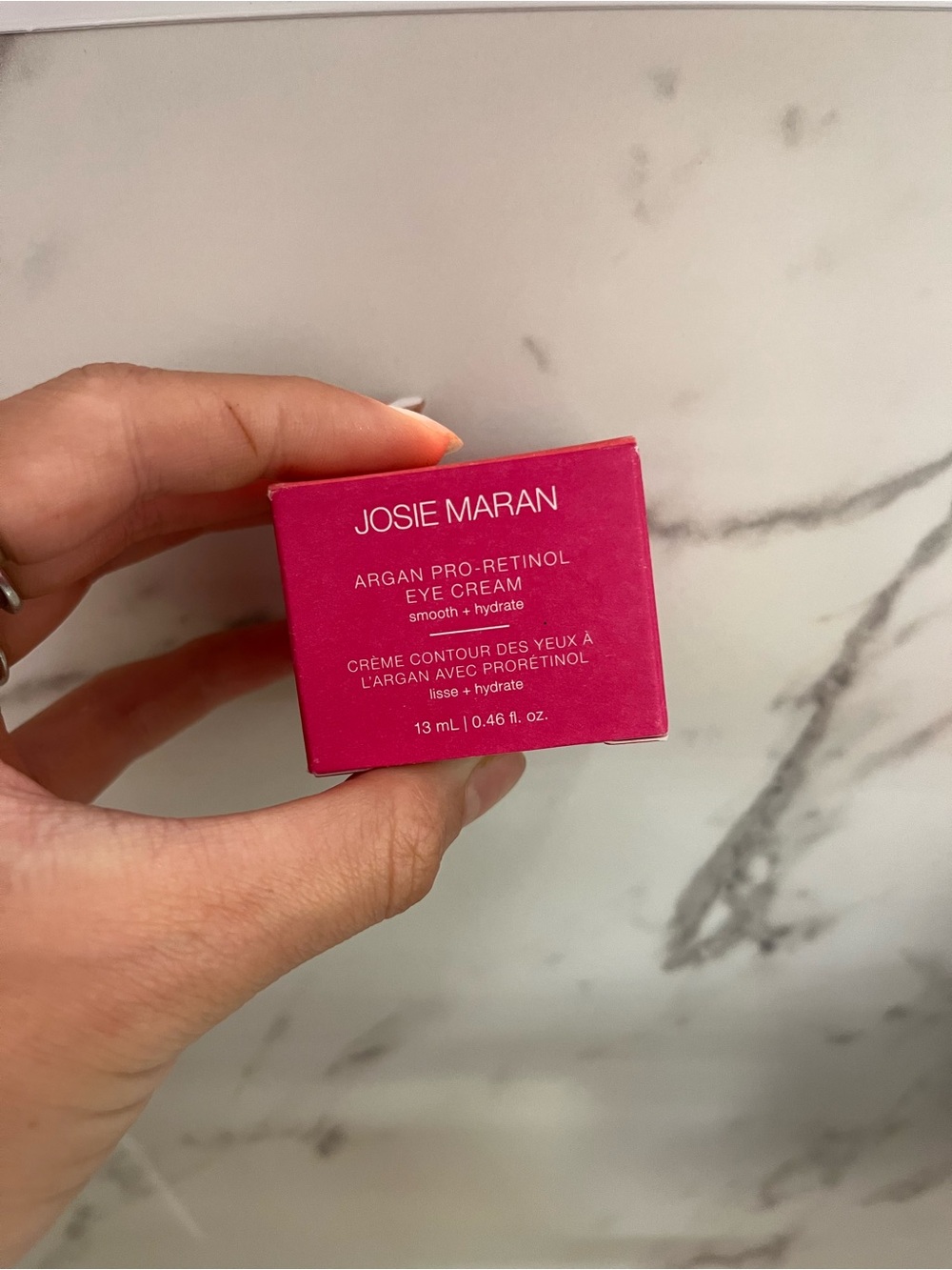 JOSIE MARAN Pink Argan Pro-Retinol Eye Cream